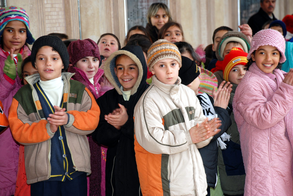 Öğrenciler Tarihimizi Öğreniyor