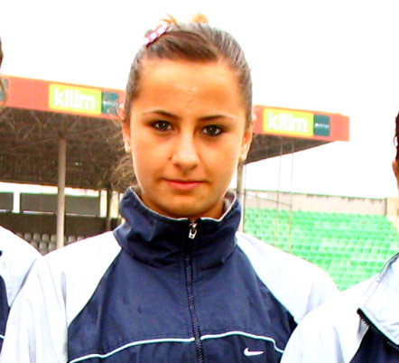 Kezban Kurt Salon Atletizm Şampiyonası'nda 3. Oldu