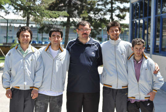 Masa Tenisi Takımımız 2. Lige Yükseldi