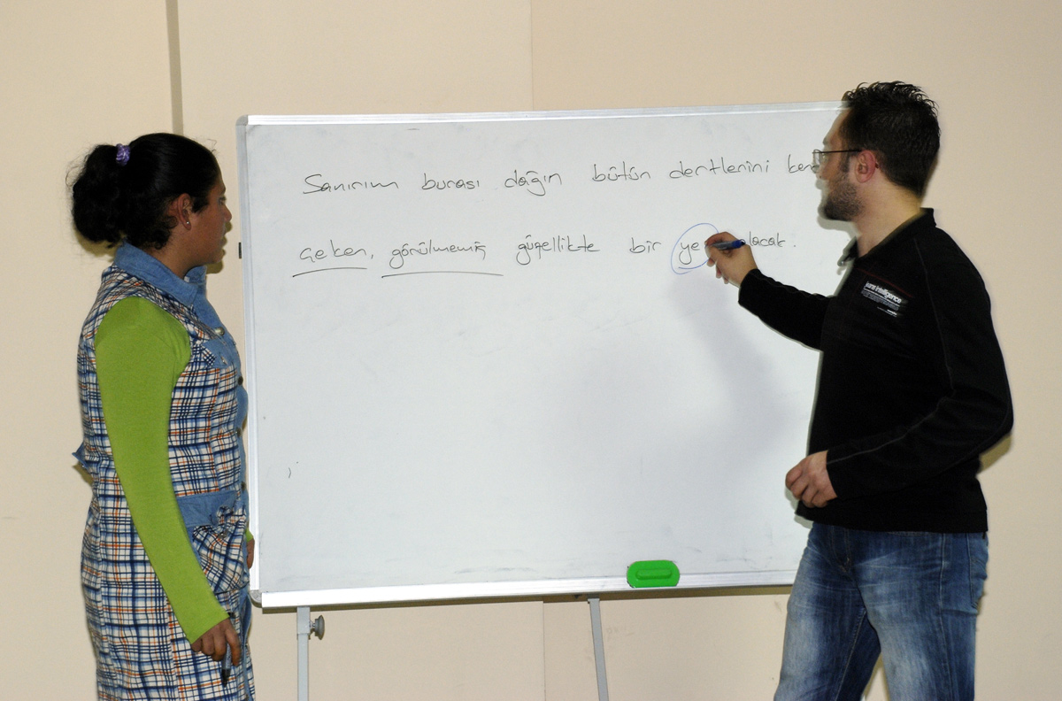 Büyükşehir'den 'Bire Bir Eğitim ve Rehberlik Kursu'