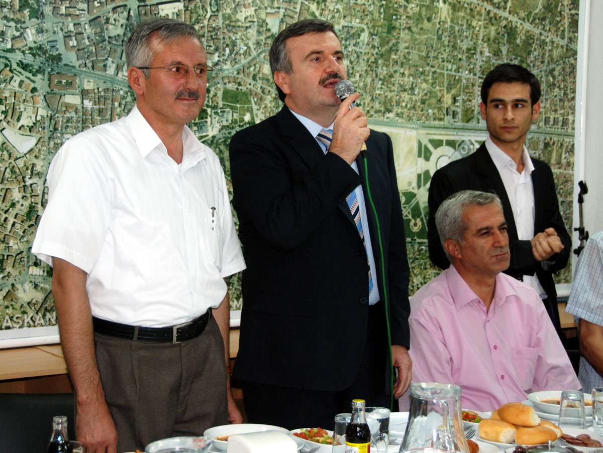 Başkan Akyürek Engelli Derneklerini İftarda Ağırladı