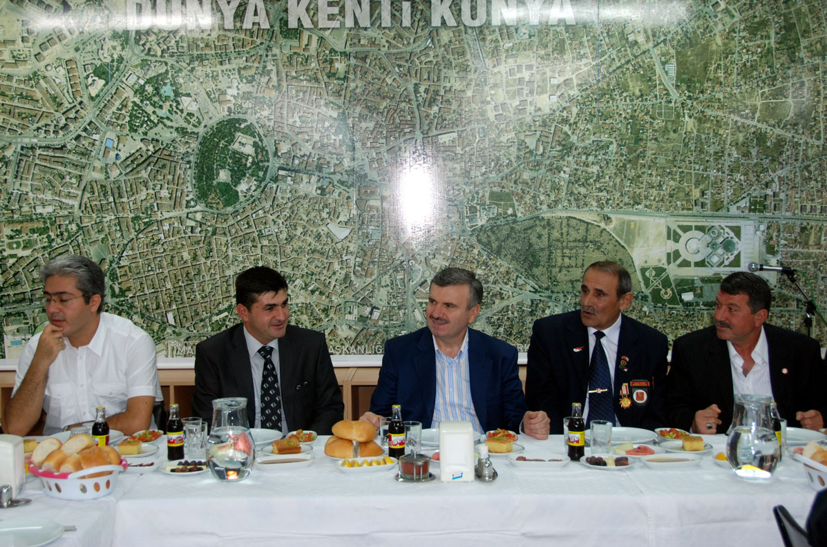 Başkan Akyürek Şehit Aileleri ve Gazilerle İftarda Buluştu