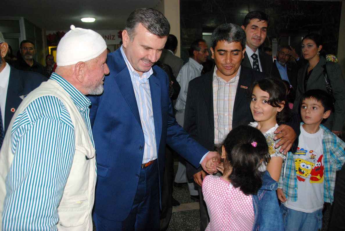 Başkan Akyürek Şehit Aileleri ve Gazilerle İftarda Buluştu