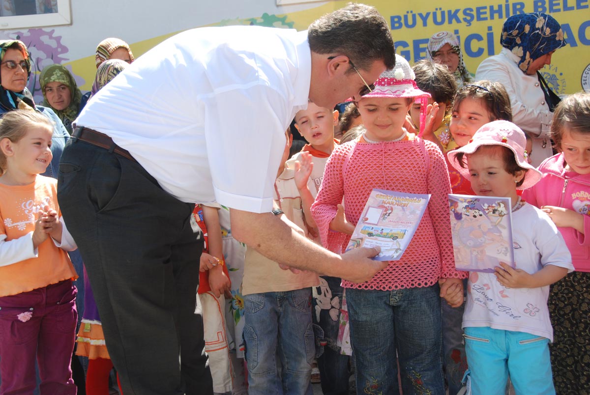 Gezici Anaokulunda Karne Heyecanı Yaşandı