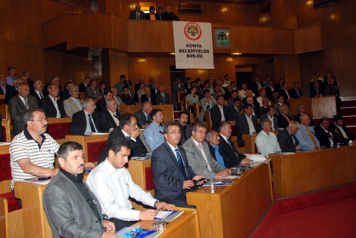 Konya Belediyeler Birliği Genel Kurulu Yapıldı