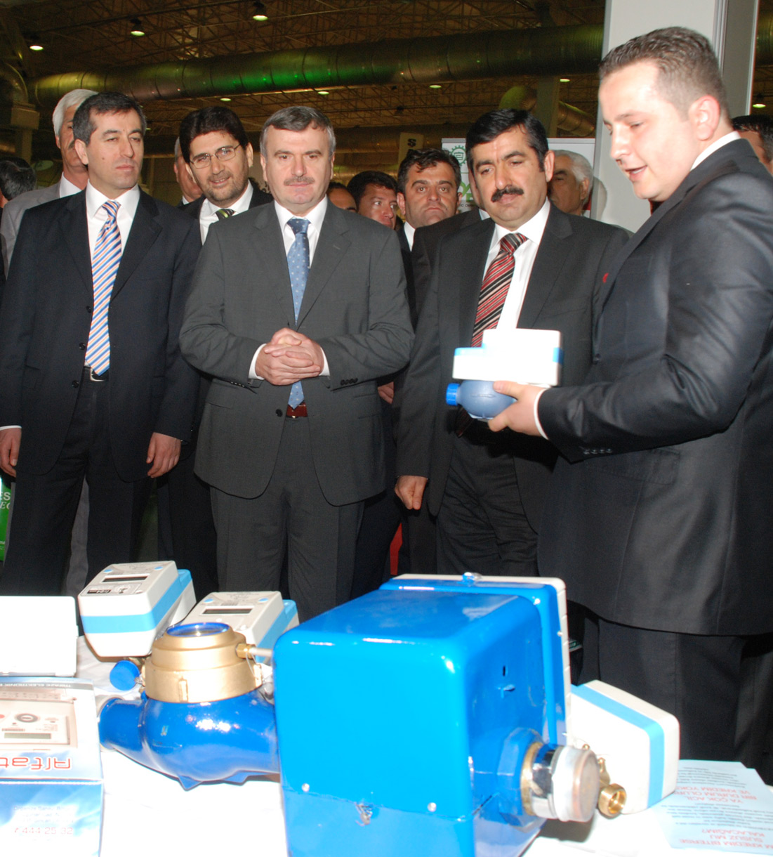 6. Yerel Yönetim İhtiyaçları Fuarı Açıldı
