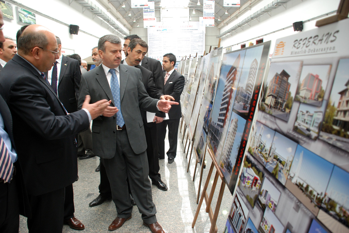6. Yerel Yönetim İhtiyaçları Fuarı Açıldı