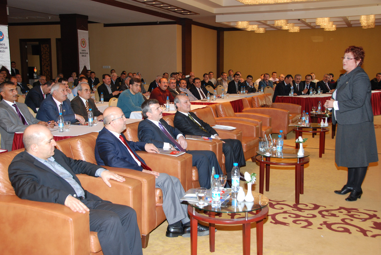 Belediyeler Birliği'nden Mevzuat Bilgilendirme Toplantısı