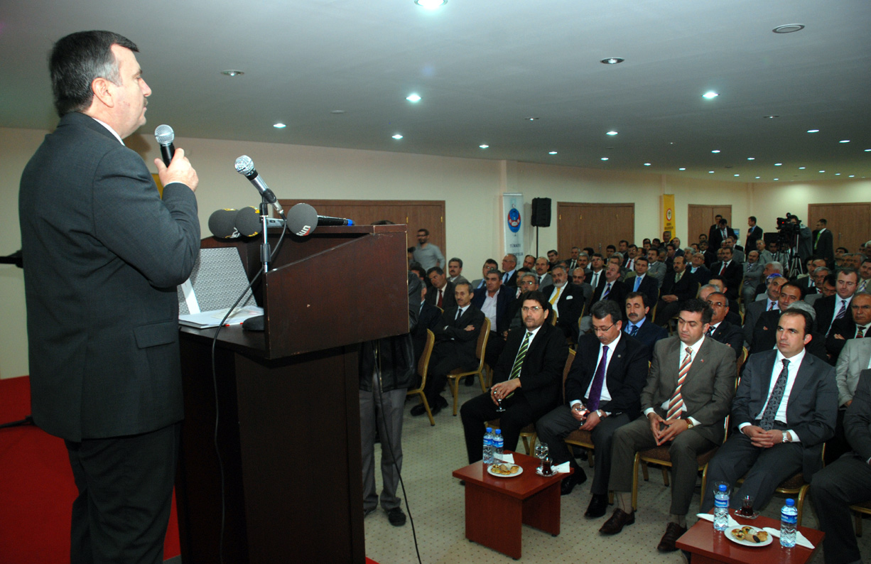 Belediye İhtiyaçları Fuarı Kapsamında Eğitim Semineri Düzenlendi