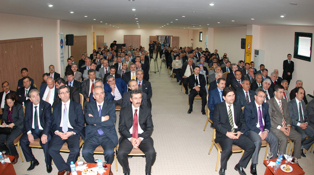 Belediye İhtiyaçları Fuarı Kapsamında Eğitim Semineri Düzenlendi