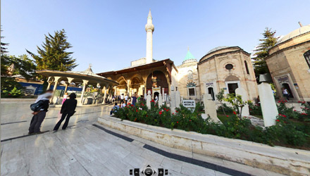 Büyükşehir'den Tarihi ve Turistik Eserlere Sanal Tur