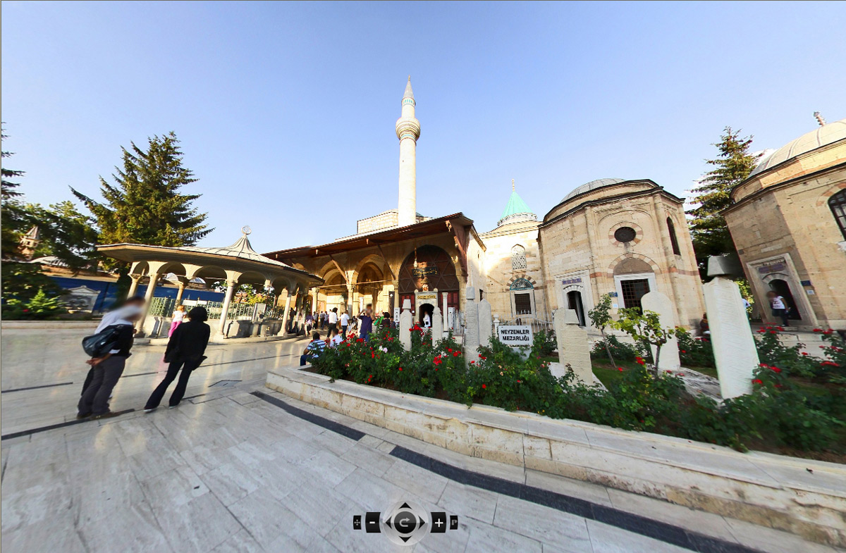 Büyükşehir'den Tarihi ve Turistik Eserlere Sanal Tur