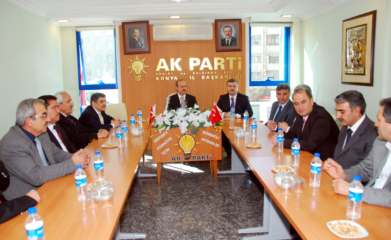 Başkan Akyürek Ahmet Sorgun'u Ziyaret Etti