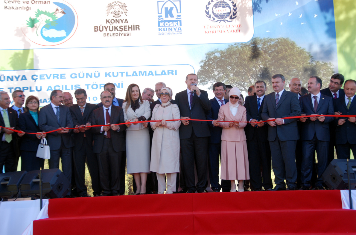 Başbakan Erdoğan Konya'da Toplu Açılışlar Yaptı