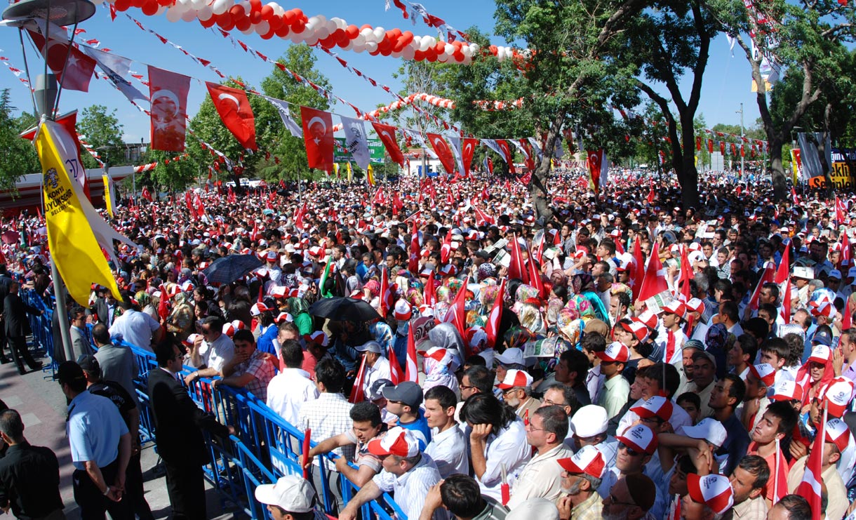 Başbakan Erdoğan Konya'da Toplu Açılışlar Yaptı