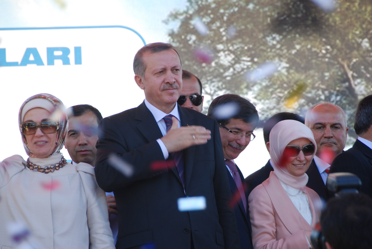Başbakan Erdoğan Konya'da Toplu Açılışlar Yaptı