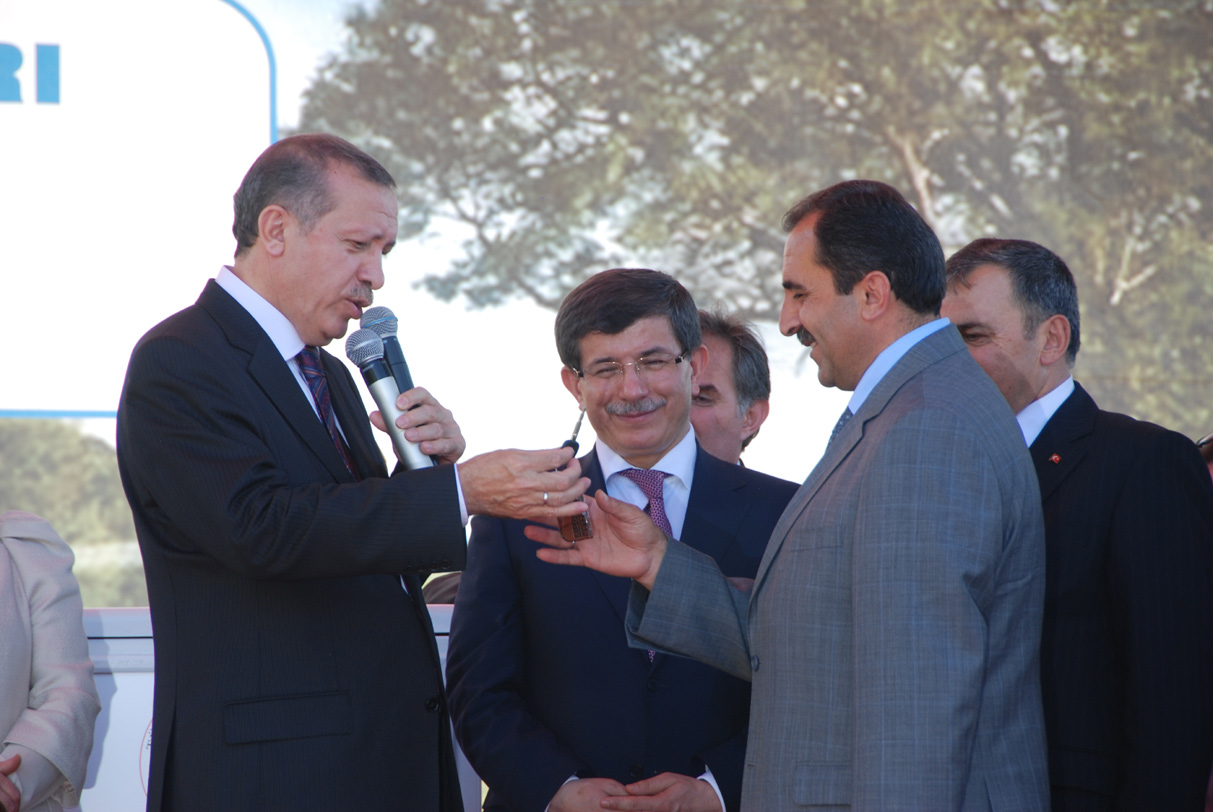 Başbakan Erdoğan Konya'da Toplu Açılışlar Yaptı