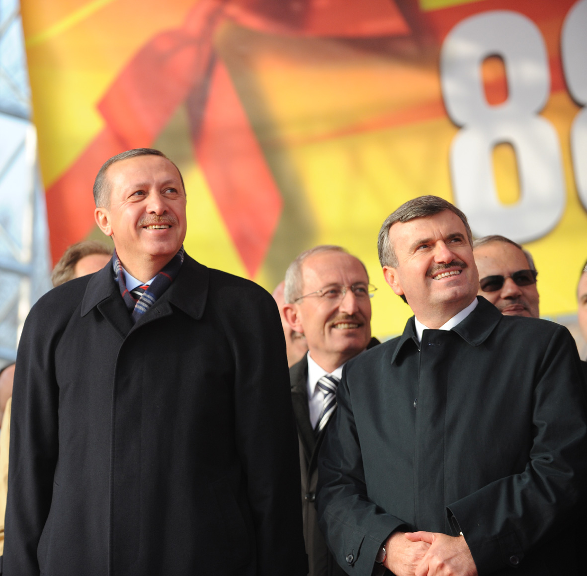 Başbakan Erdoğan, Dünya Tarihi Kentler Birliği Üyeliği Nedeniyle Başkan Akyürek'i Tebrik Etti