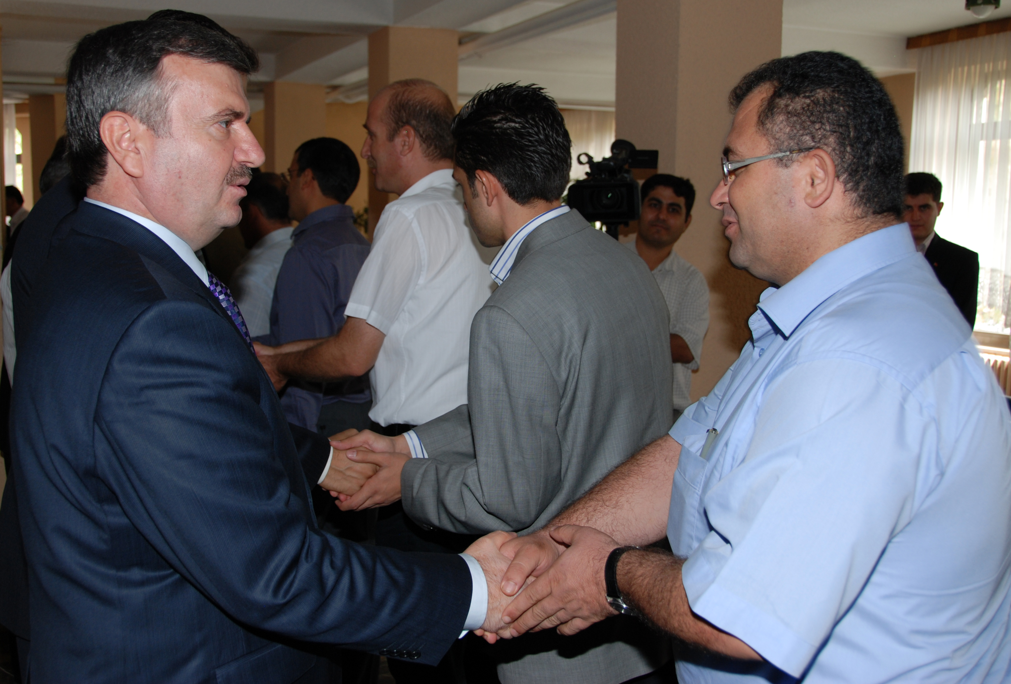 Başkan Akyürek Belediye Çalışanları İle Bayramlaştı