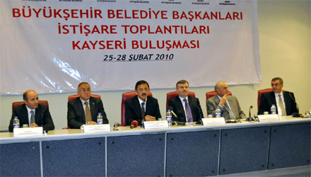 Başkan Akyürek, Büyükşehir Belediye Başkanları İstişare Toplantısı'na Katıldı