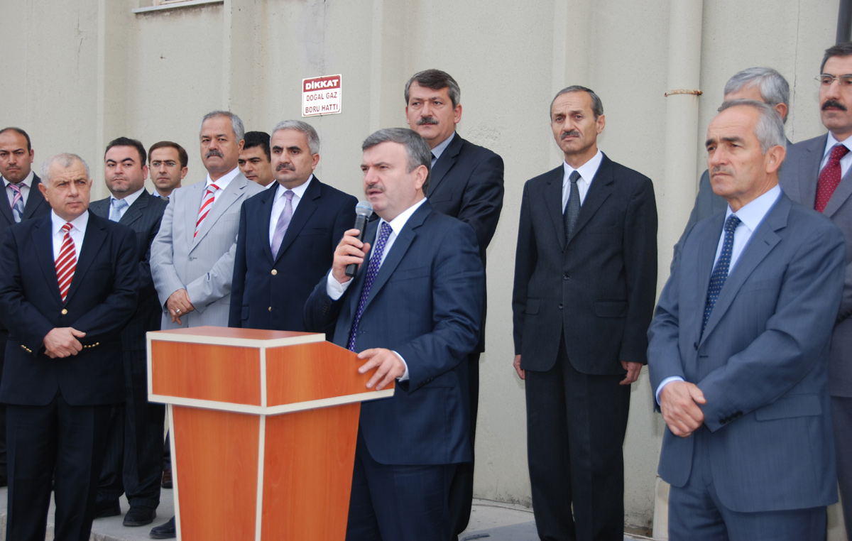 Başkan Akyürek Belediye Çalışanları İle Bayramlaştı