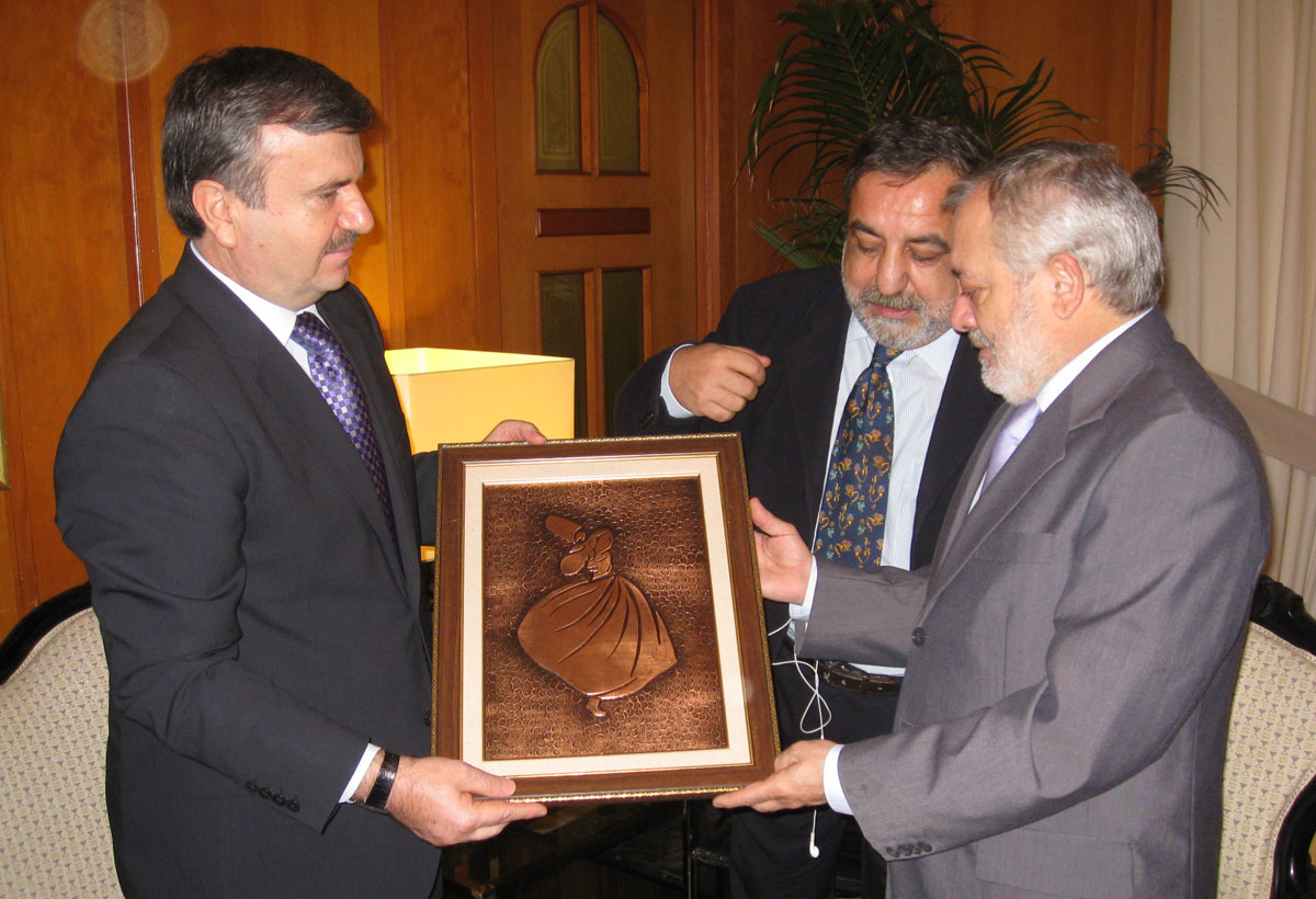 Konya İle Cordoba Arasında Kardeş Şehir Protokolü İmzalandı