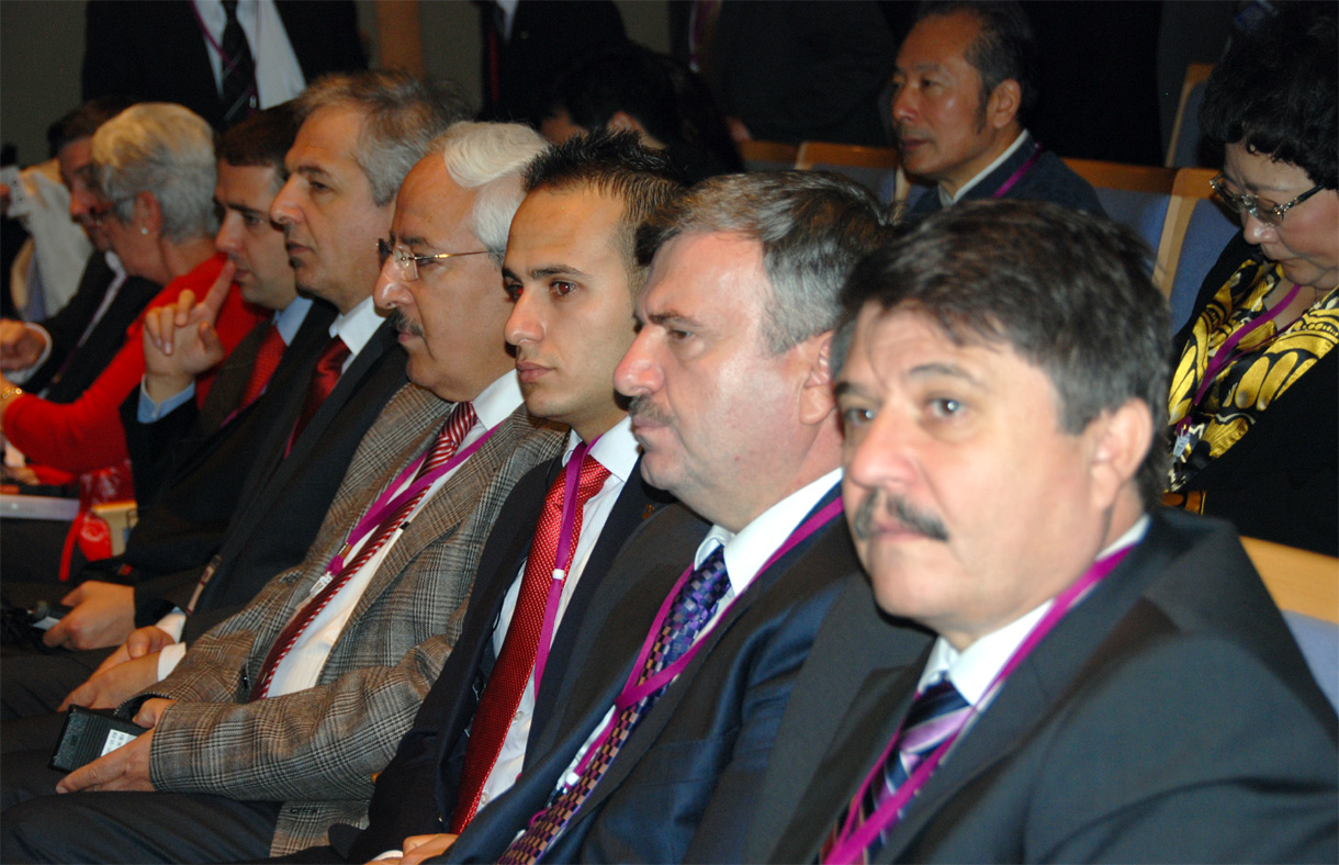 Başkan Akyürek Dünya Tarihi Kentler Birliği Yönetim Kuruluna Seçildi