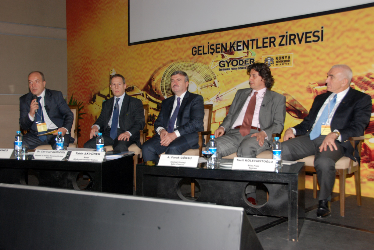 Gelişen Kentler Zirvesi'nde Konya'nın Yeni Vizyonu ve Yatırım Fırsatları Konuşuldu
