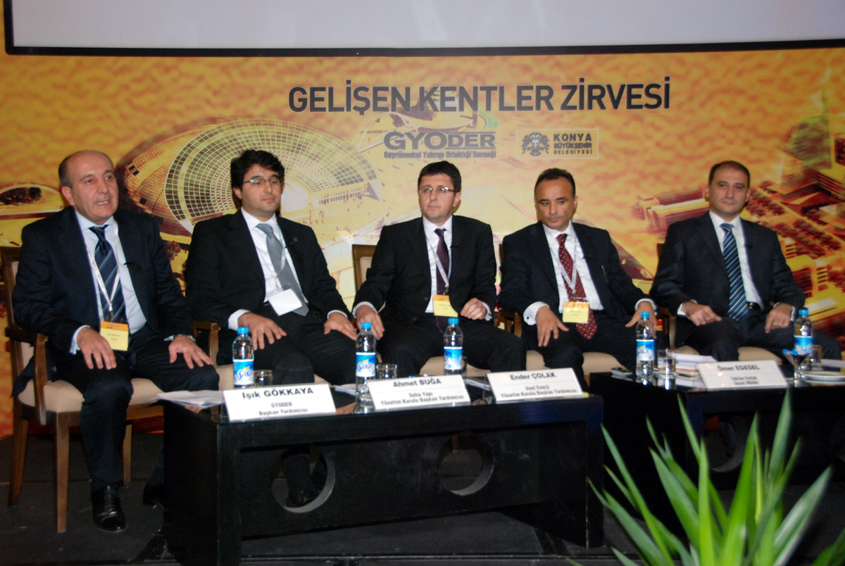 Gelişen Kentler Zirvesi'nde Konya'nın Yeni Vizyonu ve Yatırım Fırsatları Konuşuldu