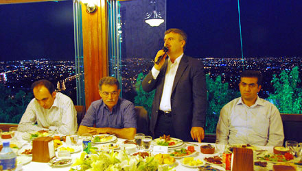 Meclis Üyeleri ve Daire Başkanları İftarda Buluştu