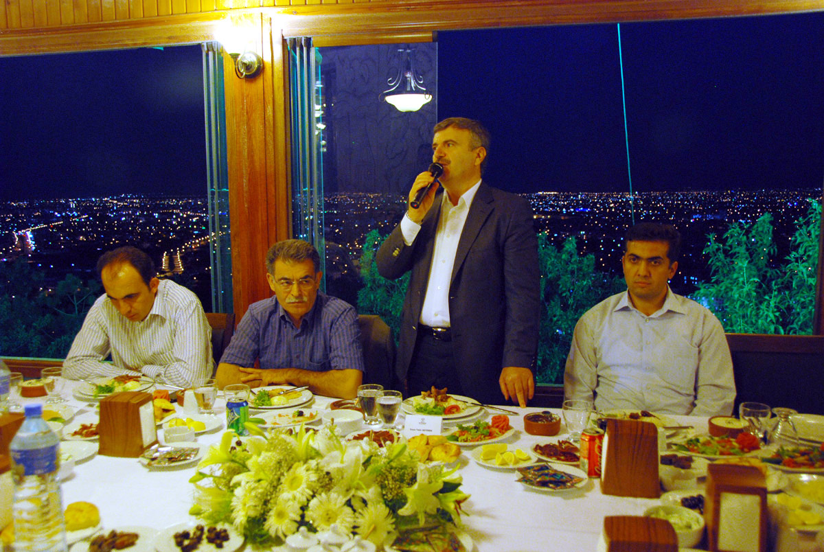 Meclis Üyeleri ve Daire Başkanları İftarda Buluştu