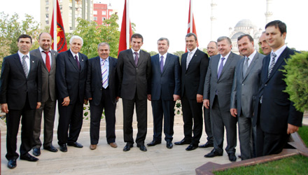 İTO Başkanı Yalçıntaş Başkan Akyürek'i Ziyaret Etti