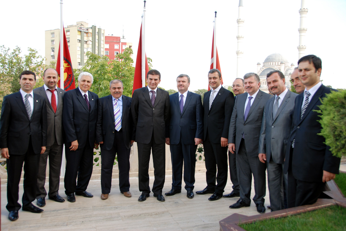 İTO Başkanı Yalçıntaş Başkan Akyürek'i Ziyaret Etti