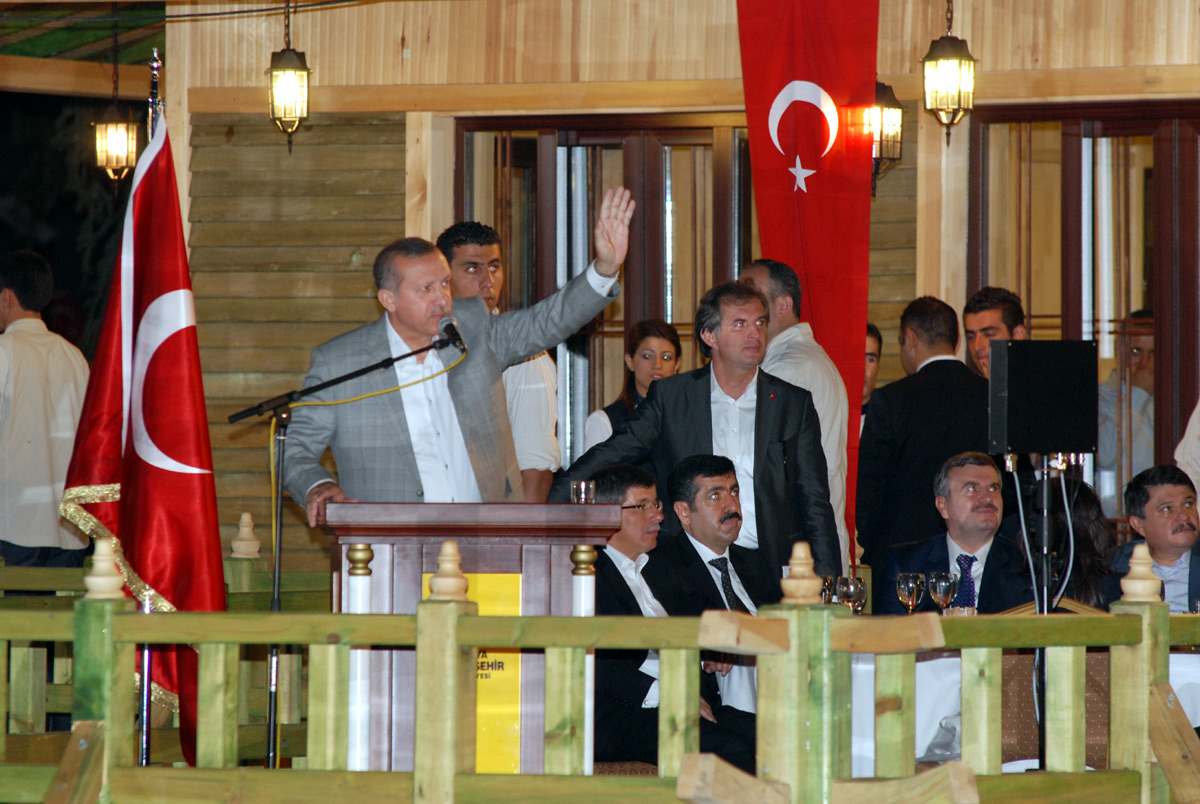 Başbakan Erdoğan Japon Parkı'nın Açılışını Yaptı