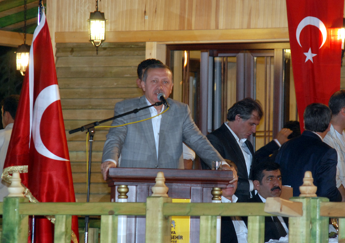 Başbakan Erdoğan Japon Parkı'nın Açılışını Yaptı