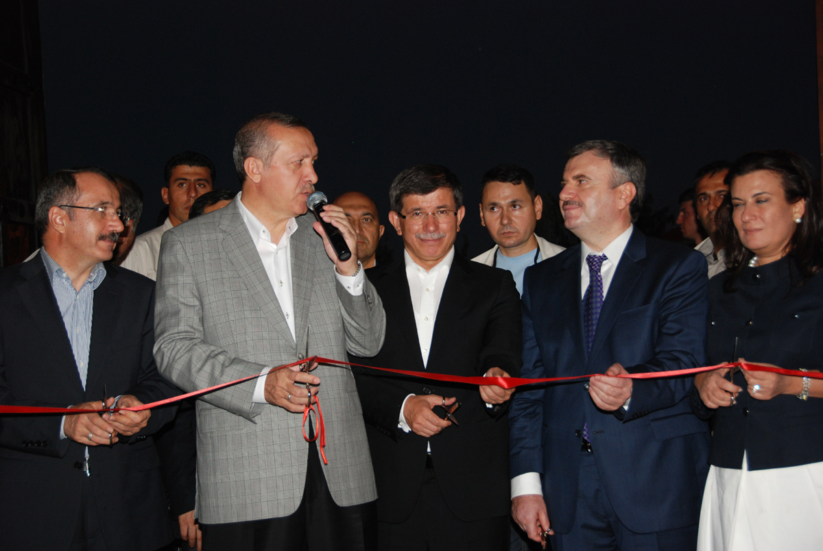 Başbakan Erdoğan Japon Parkı'nın Açılışını Yaptı
