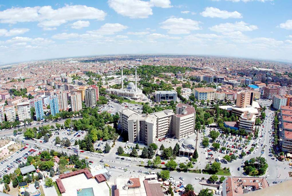 Konya'nın Merkez Nüfusu 1 Milyonu Aştı