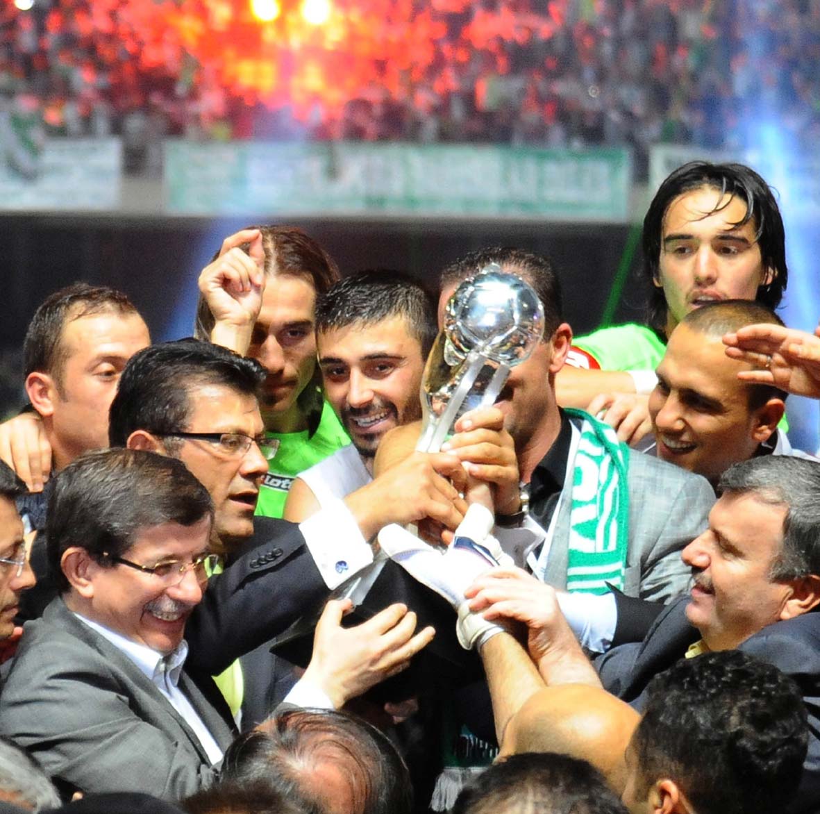 Başkan Akyürek, Süper Lig'e Çıkan Konyaspor'u Tebrik Etti
