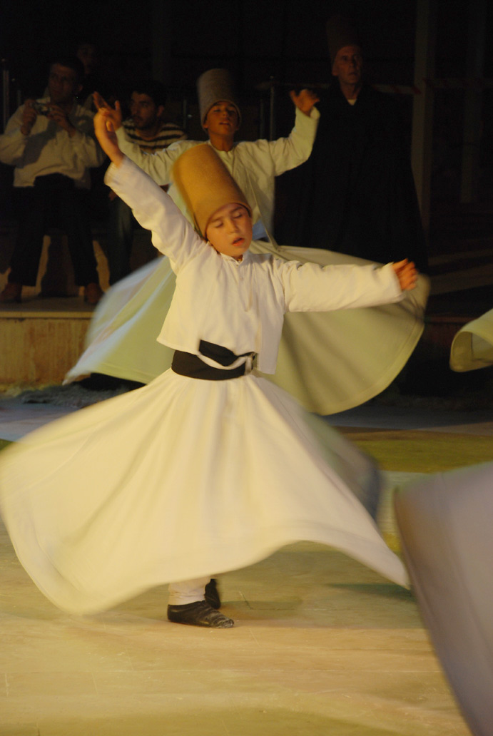 Başkan Akyürek Miraç Kandili'nde Mevlana Müzesi'nde