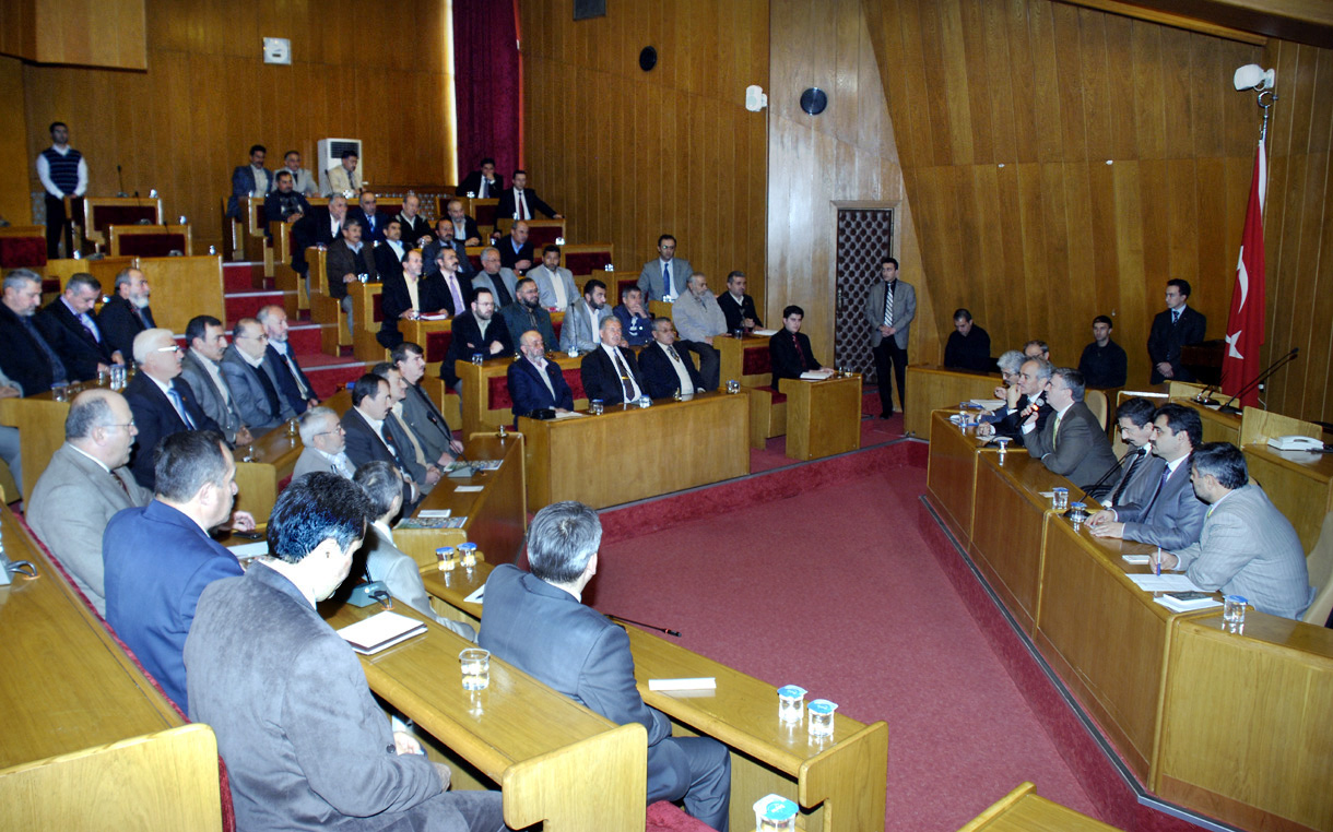 Başkan Akyürek Muhtarlarla Bir Araya Geldi
