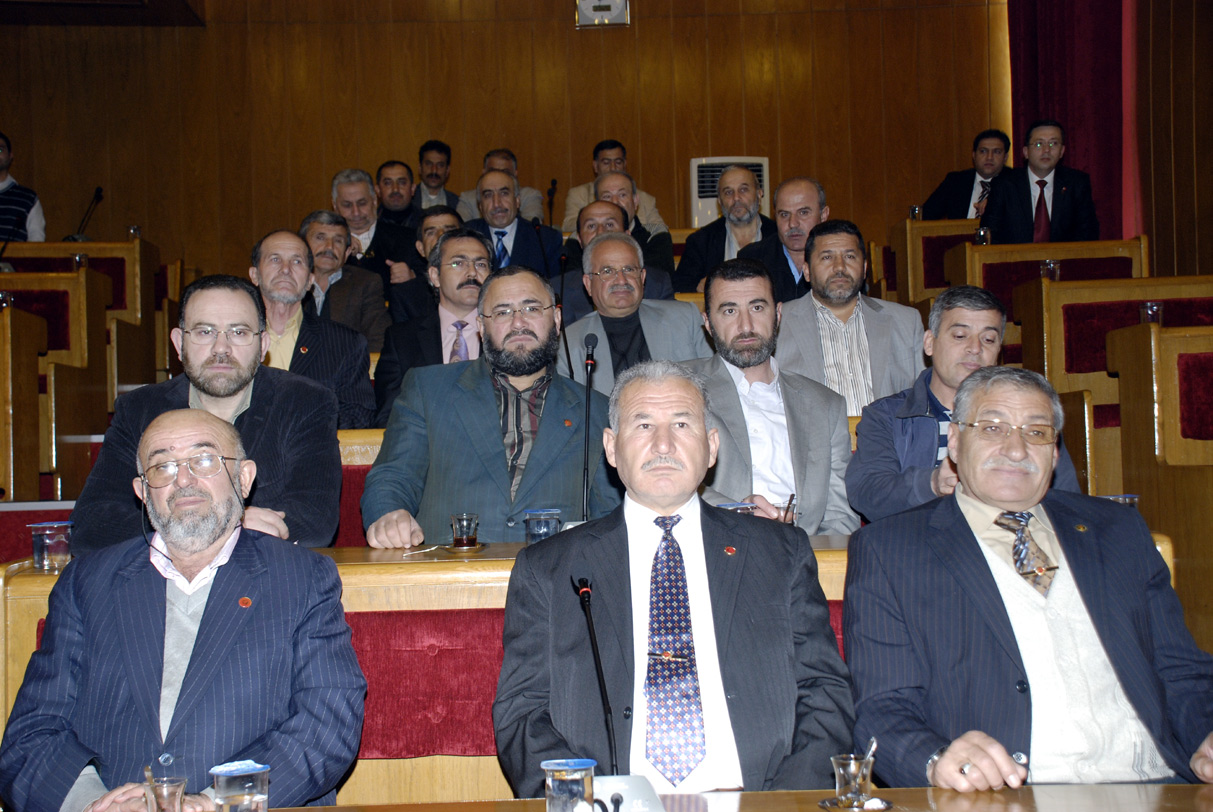 Başkan Akyürek Muhtarlarla Bir Araya Geldi