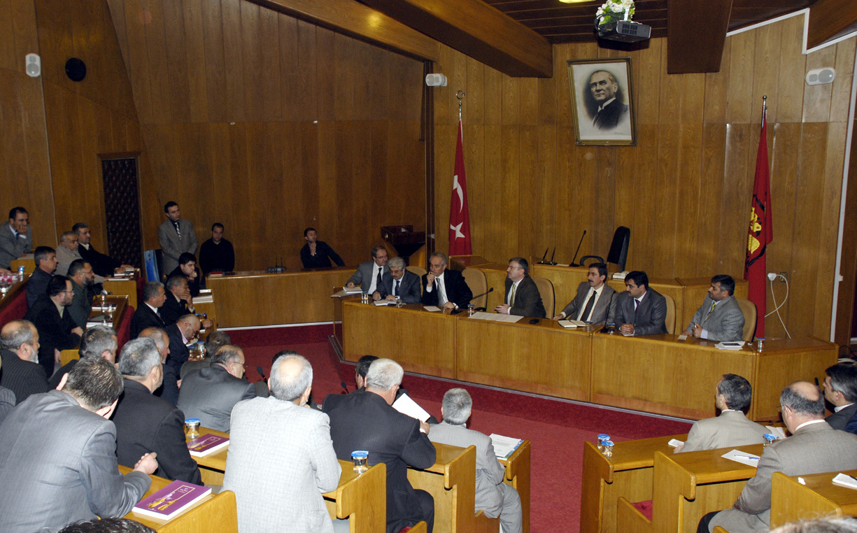 Başkan Akyürek Muhtarlarla Bir Araya Geldi