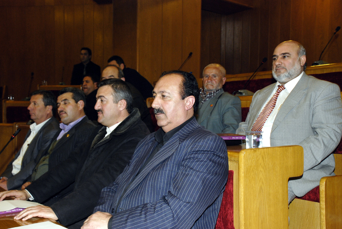 Başkan Akyürek Muhtarlarla Bir Araya Geldi