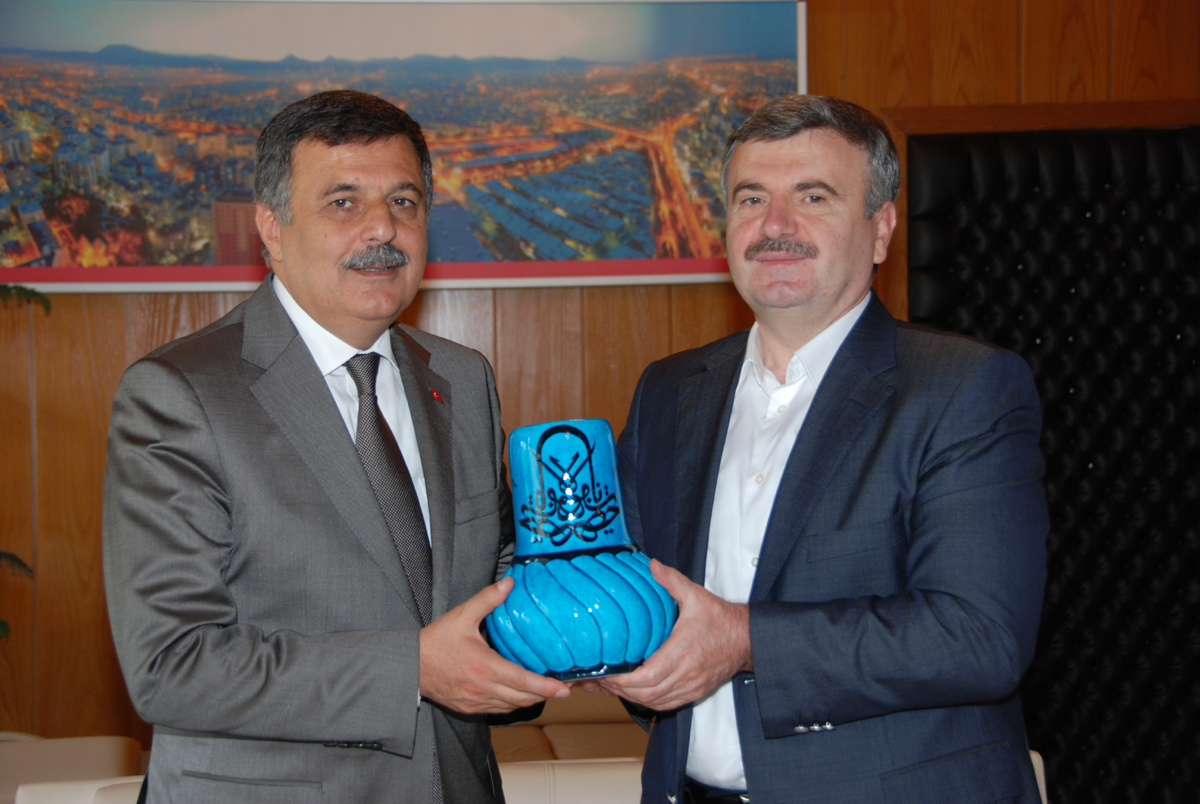 TBMM Başkan Vekili Pakdil Başkan Akyürek'i Ziyaret Etti