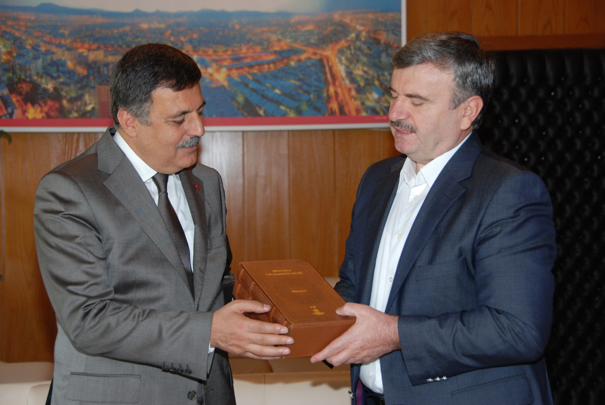 TBMM Başkan Vekili Pakdil Başkan Akyürek'i Ziyaret Etti