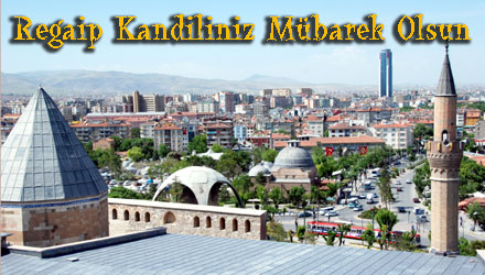 Başkan Akyürek'in Regaip Kandili Mesajı