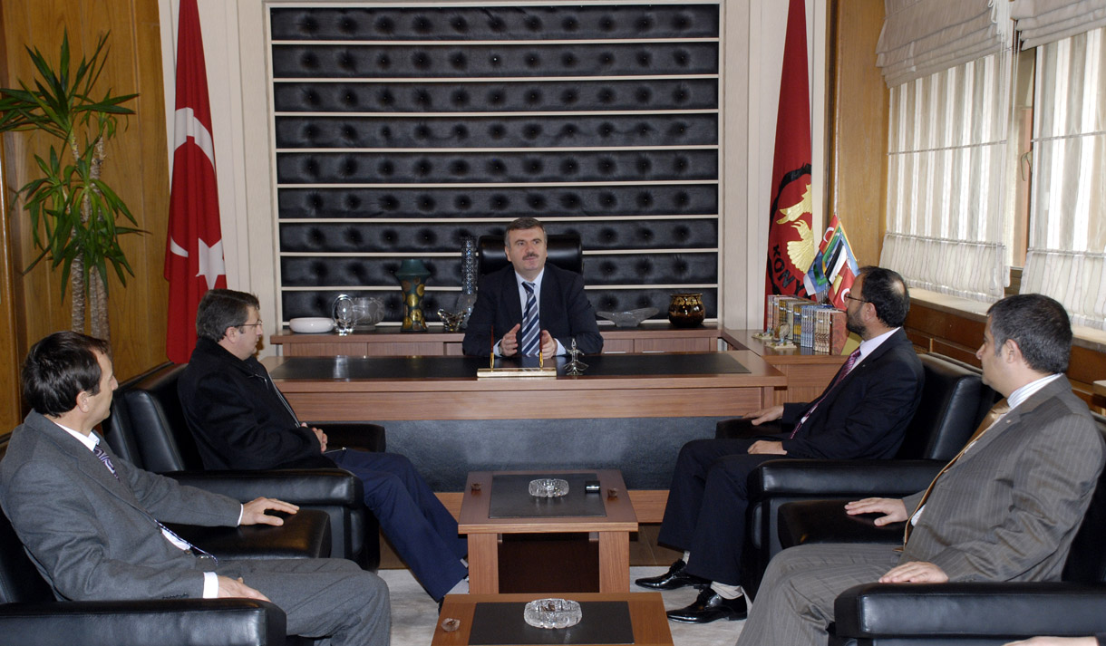 Oda ve Dernek Yönetimlerinden Başkan Akyürek'e Ziyaret