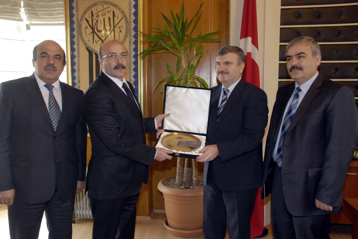 Oda ve Dernek Yönetimlerinden Başkan Akyürek'e Ziyaret