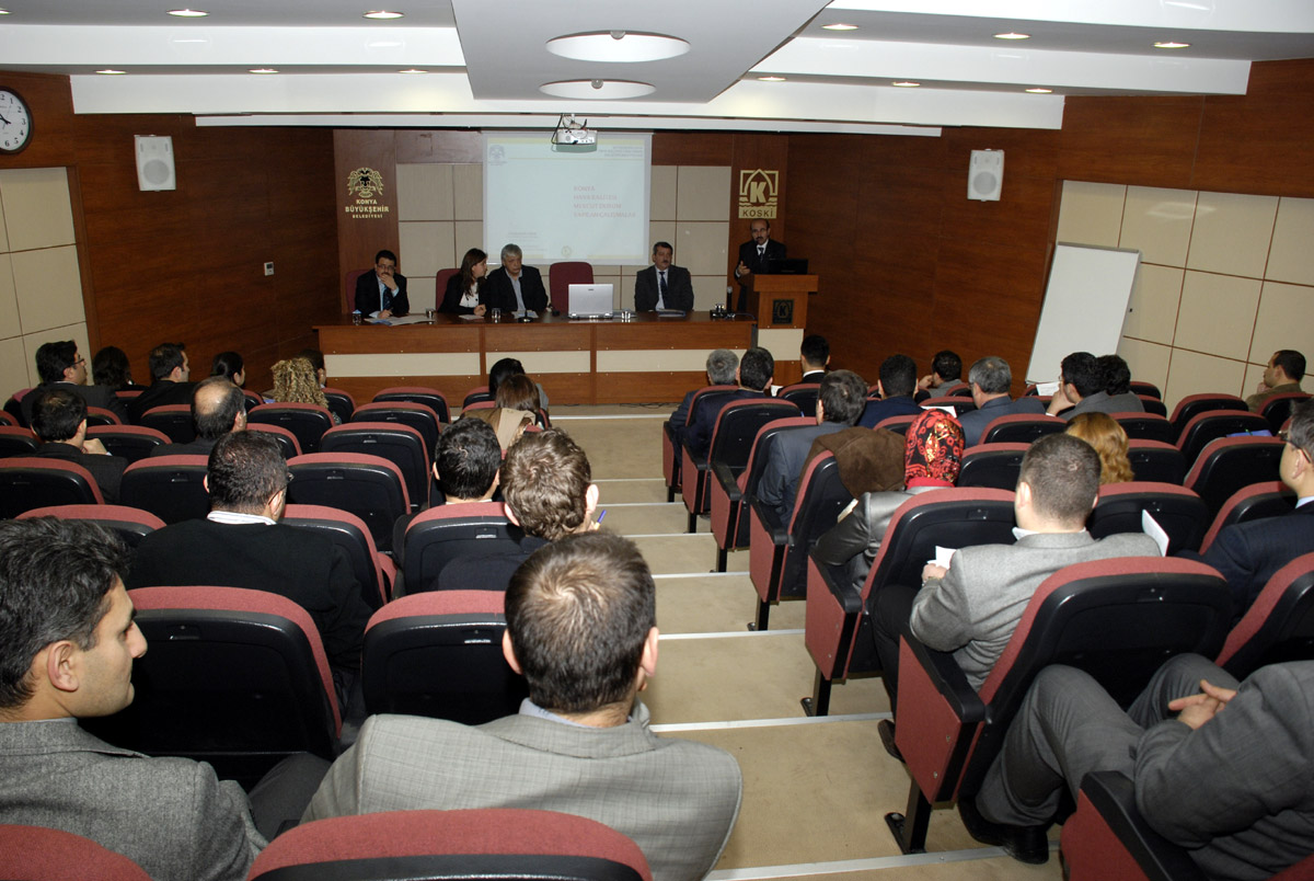 Büyükşehirlerde Hava Kalitesi Yönetiminin Geliştirilmesi Projesi'nin Ön Çalışma Toplantısı Yapıldı