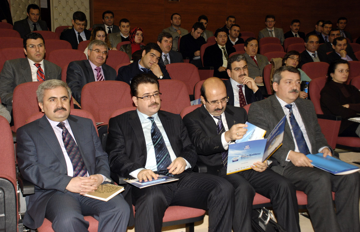 Büyükşehirlerde Hava Kalitesi Yönetiminin Geliştirilmesi Projesi'nin Ön Çalışma Toplantısı Yapıldı